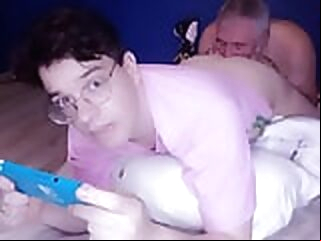 When his wife is out  gay wife